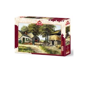 Art 1000 Parça Çiftlik Evi Puzzle