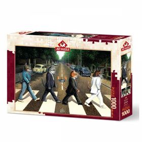 Art 1000 Parça Kedi Yolu Puzzle
