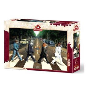 Art 1000 Parça Kedi Yolu Puzzle