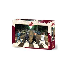 Art 1000 Parça Kedi Yolu Puzzle