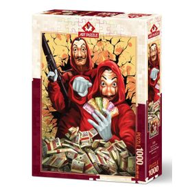 Art 1000 Parça Kusursuz Plan Puzzle