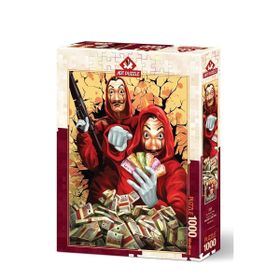 Art 1000 Parça Kusursuz Plan Puzzle