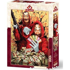 Art 1000 Parça Kusursuz Plan Puzzle