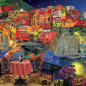 Art 1500 Parça Cinque Terra Italya Puzzle