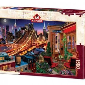Art 1500 Parça Terastan Brooklyn Puzzle