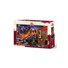 Art 1500 Parça Terastan Brooklyn Puzzle