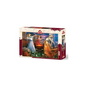 Art 2000 Parça Ateş Dansı Puzzle
