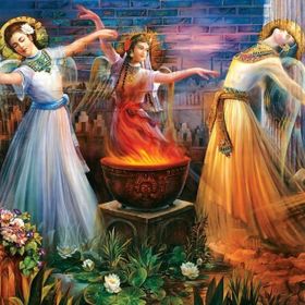 Art 2000 Parça Ateş Dansı Puzzle