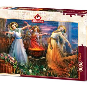 Art 2000 Parça Ateş Dansı Puzzle