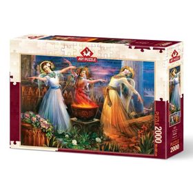 Art 2000 Parça Ateş Dansı Puzzle