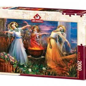 Art 2000 Parça Ateş Dansı Puzzle