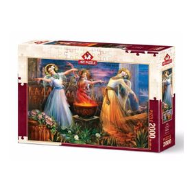 Art 2000 Parça Ateş Dansı Puzzle