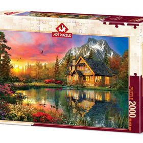 Art 2000 Parça Dört Mevsim Bir An Puzzle