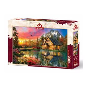 Art 2000 Parça Dört Mevsim Bir An Puzzle