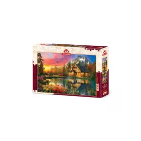 Art 2000 Parça Dört Mevsim Bir An Puzzle