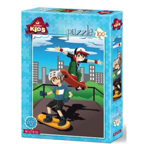 Art 4506 100 Parça Kaykay Puzzle