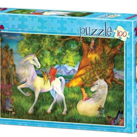 Art 4512 100 Parça Sevimli Atlar Puzzle