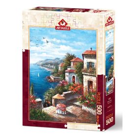 Art 500 Parça Keyif Saati 4576 Puzzle