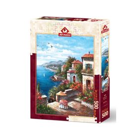 Art 500 Parça Keyif Saati 4576 Puzzle