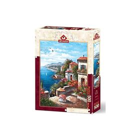 Art 500 Parça Keyif Saati 4576 Puzzle