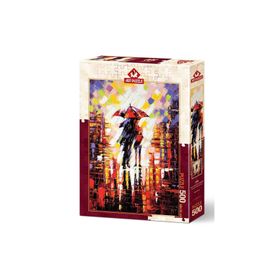Art 500 Parça Şemsiye Altındaki Aşk 5090 Puzzle