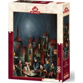 Art 5097 Pazarlık 500 Parça Puzzle