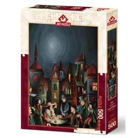 Art 5097 Pazarlık 500 Parça Puzzle