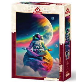 Art 5258 1000 Parça Huzurun Peşinde Puzzle