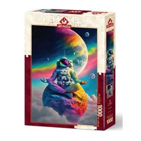 Art 5258 1000 Parça Huzurun Peşinde Puzzle