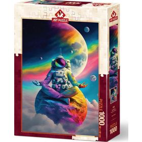 Art 5258 1000 Parça Huzurun Peşinde Puzzle