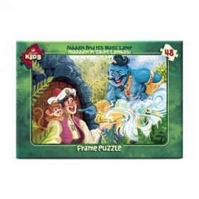 Art 5795 Çocuk 48 Parça Alaaddin'in Sihirli Lambası Puzzle