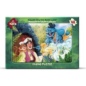 Art 5795 Çocuk 48 Parça Alaaddin'in Sihirli Lambası Puzzle