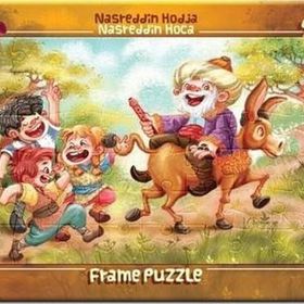 Art 5796 Çocuk 48 Parça Nasreddin Hoca Puzzle