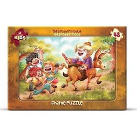 Art 5796 Çocuk 48 Parça Nasreddin Hoca Puzzle