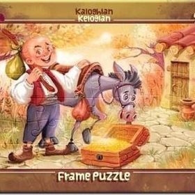 Art 5800 Çocuk 48 Parça Keloğlan Puzzle