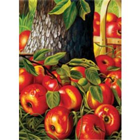 Art Ağaç Dibinde Elmalar 500 Parça Puzzle