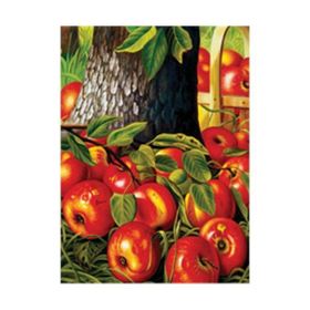 Art Ağaç Dibinde Elmalar 500 Parça Puzzle