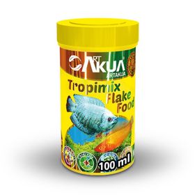 Art Akua Tropimix Flake Food 100 ml Balık Yemi