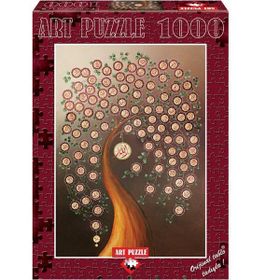 Art Allah'ın 99 İsmi 1000 Parça Puzzle