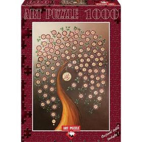 Art Allah'ın 99 İsmi 1000 Parça Puzzle