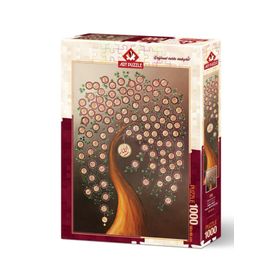 Art Allah'In 99 İsmi Esma-Ül Hüsna 1000 Parça Puzzle