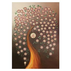 Art Allah'In 99 İsmi Esma-Ül Hüsna 1000 Parça Puzzle