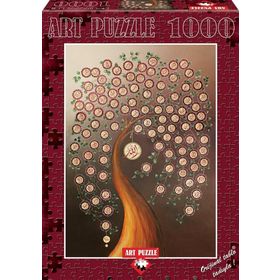 Art Allah'In 99 İsmi Esma-Ül Hüsna 1000 Parça Puzzle