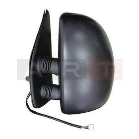 Art ART M001.1427 Elektrıklı Isıtmalı Kısa Kol Cıft Aynalı Sol Boxer 2000-2006 Dış Dikiz Aynası