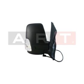 Art ART M003.3605 Elektrıklı Beyaz Sınyallı Transıt Sag uzun Kol 2014 Dış Dikiz Aynası