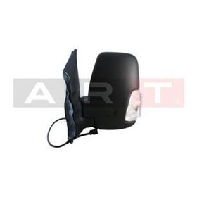 Art ART M003.3606 Elektrıklı Beyaz Sınyallı Transıt Sol uzun Kol 2014 Dış Dikiz Aynası