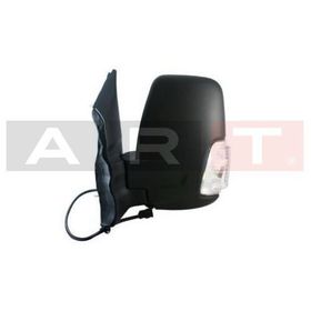 Art ART M003.3606 Elektrıklı Beyaz Sınyallı Transıt Sol uzun Kol 2014 Dış Dikiz Aynası