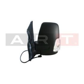 Art ART M003.3606 Elektrıklı Beyaz Sınyallı Transıt Sol uzun Kol 2014 Dış Dikiz Aynası