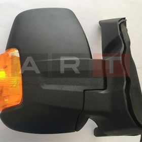 Art ART M003.3615 Elektrıklı Sarı Sınyal Kısa Kol Sol Transıt V363 14- Dış Dikiz Aynası