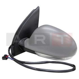 Art ART M006.6089 Elektrıklı Isıtmalı Astarlı Sınyallı Asferık Sol Golf V 2004-2008 Dış Dikiz Aynası